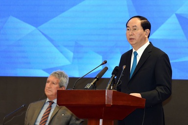 Chủ tịch nước: “Toàn cầu hoá là xu thế tất yếu và không thể đảo ngược”