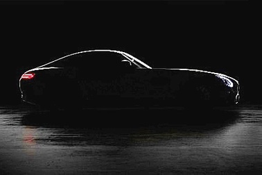 Những hình ảnh đầu tiên của xe Mercedes AMG GT