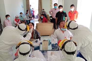 BSR tổ chức xét nghiệm Covid-19 cho nhân sự trực tiếp sản xuất