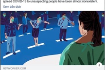 Dân mạng sục sôi quanh câu chuyện “bệnh nhân 17 chữa Covid-19" trên báo Mỹ