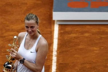 Kvitova vô địch Madrid Open
