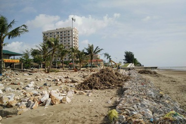 Hoằng Hóa báo giảm gần 300 tỷ đồng, Thanh Hóa vẫn thiệt hại 980 tỷ do bão