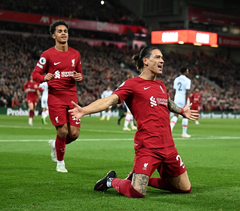 Liverpool tiếp tục hồi sinh, Chelsea đứt mạch toàn thắng - 1 Liverpool tiếp tục hồi sinh, Chelsea đứt mạch toàn thắng - 1