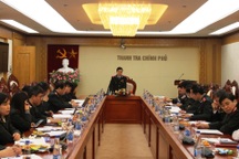 Thanh tra Chính phủ buộc thôi việc 6 cán bộ do bị truy cứu hình sự