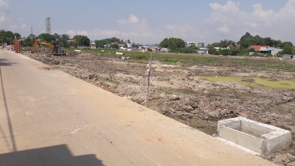 Tranh thủ cuối năm, cò tích cực hét giá đất nền vùng ven - 1 Tranh thủ cuối năm, cò tích cực hét giá đất nền vùng ven - 1