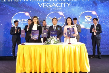 Dự án Vega City Nha Trang công bố đối tác chiến lược hàng đầu
