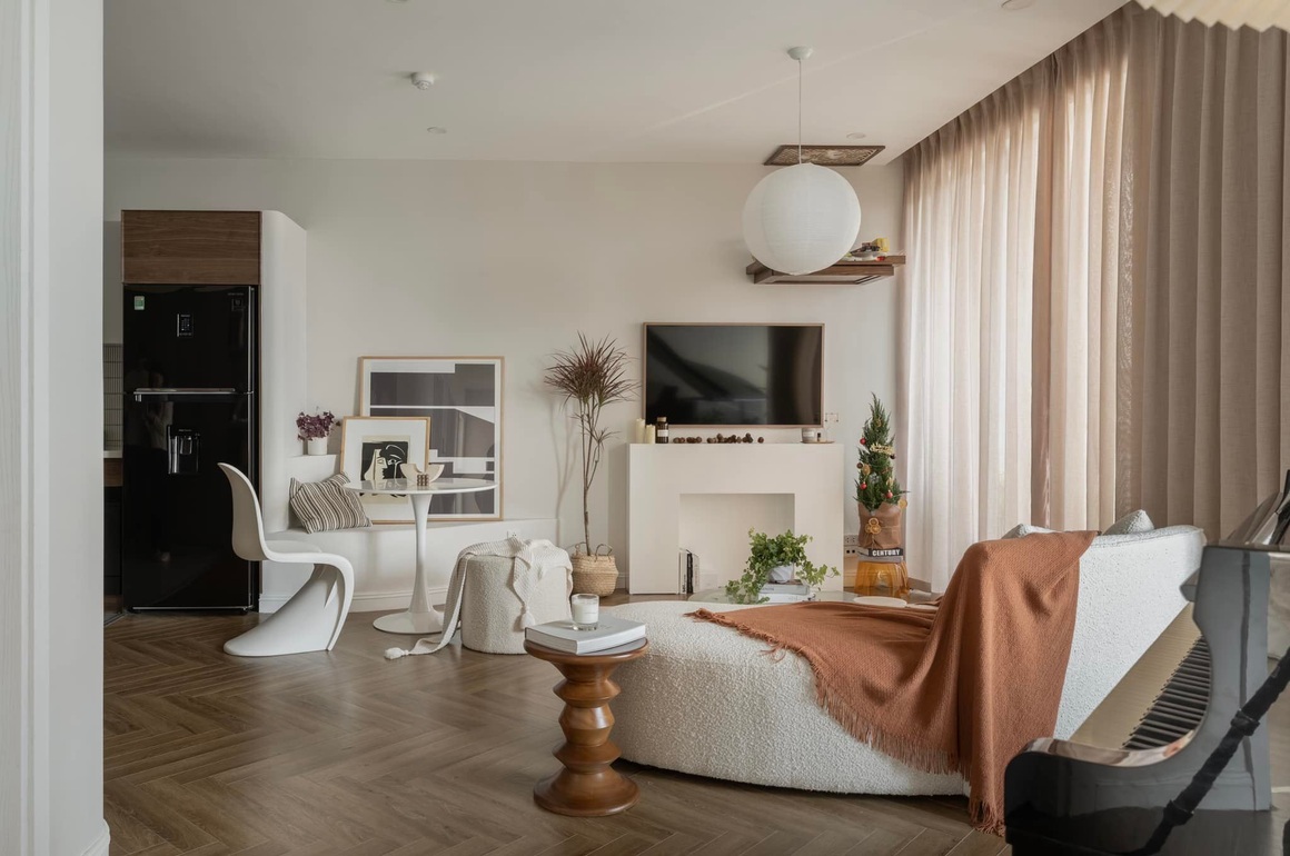 Căn hộ đậm phong cách tối giản nhìn là mê của cô nghệ sĩ độc thân - 3 Căn hộ đậm phong cách tối giản nhìn là mê của cô nghệ sĩ độc thân - 3