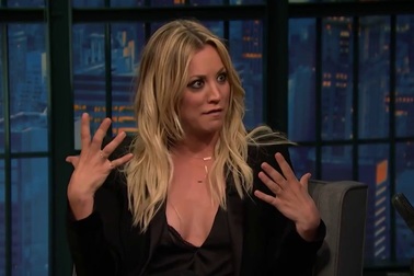Kaley Cuoco xinh đẹp trên truyền hình