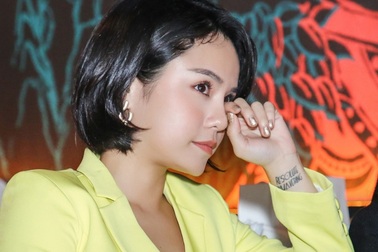 Thái Trinh "không muốn nhìn mặt" Quang Đăng sau chia tay