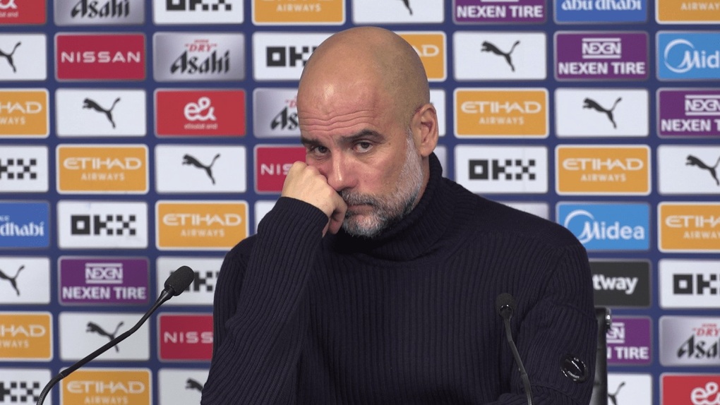 Pep Guardiola thừa nhận thực tế đau lòng khi Man City thua đậm Tottenham - 2 Pep Guardiola thừa nhận thực tế đau lòng khi Man City thua đậm Tottenham - 2