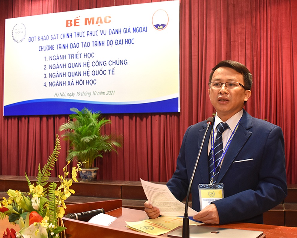 Hoàn tất khảo sát đánh giá ngoài tại Học viện Báo chí và Tuyên truyền - 3 Hoàn tất khảo sát đánh giá ngoài tại Học viện Báo chí và Tuyên truyền - 3