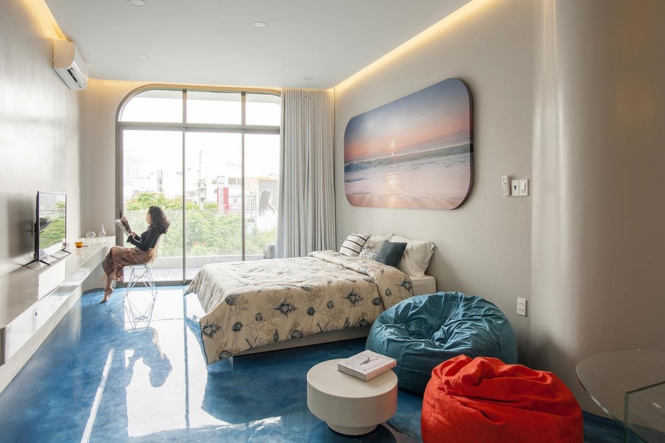 Hai anh em ở Sài Gòn xây biệt thự, lên mỗi tầng như đi du lịch một quốc gia - 11