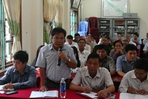 Hậu sự cố Formosa: Cử tri đề nghị khám sức khỏe cho người dân ven biển