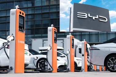 BYD đăng ký bảo hộ kiểu dáng trụ sạc tại Việt Nam
