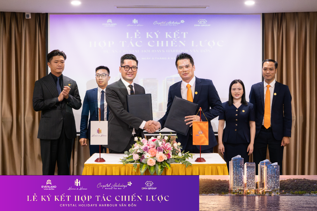 DMH Group trở thành Tổng đại lý chiến lược dự án Crystal Holidays Harbour Vân Đồn - 2 DMH Group trở thành Tổng đại lý chiến lược dự án Crystal Holidays Harbour Vân Đồn - 2
