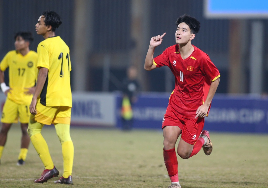 Báo Trung Quốc nhận xét về chiến thắng đậm của U17 Việt Nam trước Malaysia - 2