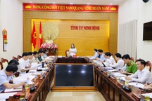 Phường đầu tiên tổ chức đại hội Đảng bộ điểm sau sáp nhập