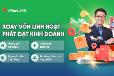 VPBank cấp vốn tín chấp cho doanh nghiệp SME