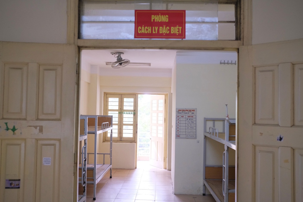 Trưng dụng ký túc xá Đại học Thủy Lợi làm nơi điều trị F0 quy mô 600 giường - 3 Trưng dụng ký túc xá Đại học Thủy Lợi làm nơi điều trị F0 quy mô 600 giường - 3