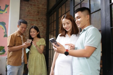 Ví điện tử ngày càng hút giới trẻ