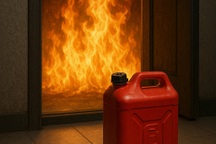 Người đàn ông mang xăng đến đốt phòng trọ ở TPHCM bị bắt