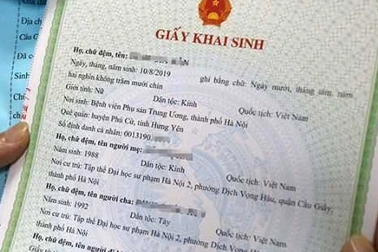Có thể làm lại giấy khai sinh cho người đã chết?