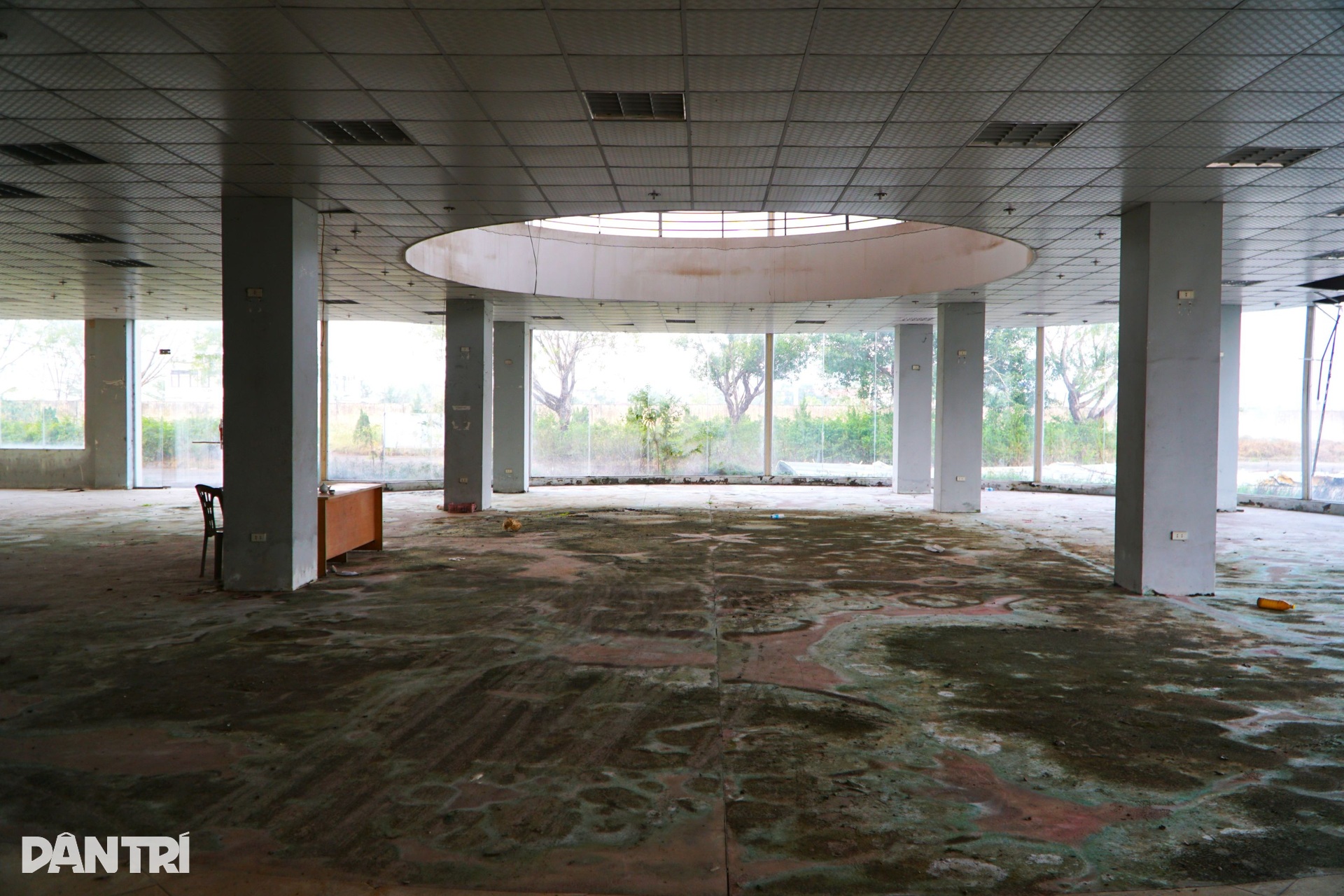 Trung tâm phát triển nông thôn 17 tỷ đồng xây xong chỉ để làm cảnh - 3