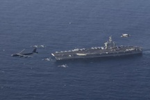 Mỹ triển khai 2 nhóm tác chiến tàu sân bay đến Trung Đông