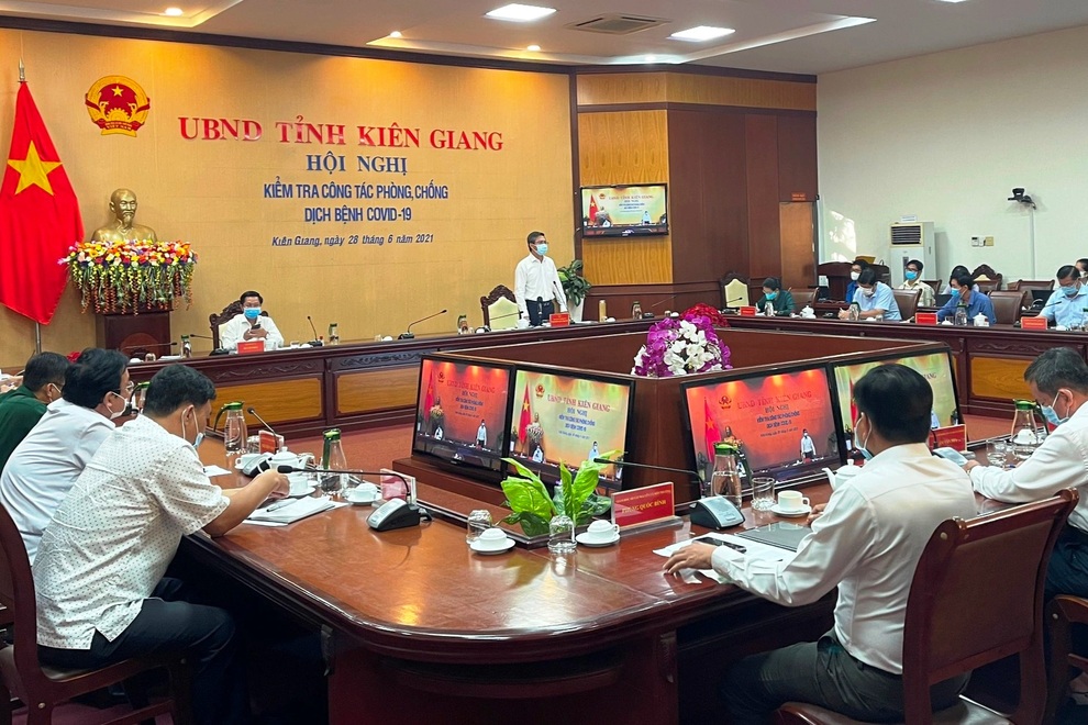 Kiên Giang thực hiện giãn cách xã hội toàn tỉnh theo Chỉ thị 15 - 1 Kiên Giang thực hiện giãn cách xã hội toàn tỉnh theo Chỉ thị 15 - 1