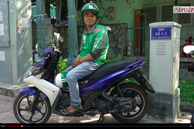 Anh xe ôm 'hâm tử tế'