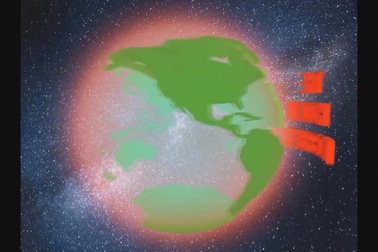 Sinh vật giống người cá đuổi theo thuyền du khách