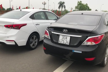 Lộ diện Hyundai Accent 2018