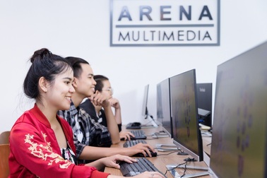 Arena Multimedia tuyển sinh khóa Thiết kế Đồ họa & Mỹ thuật Đa phương tiện 2018