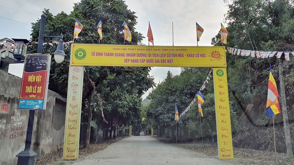 Xuân sớm ở Thánh Quang cổ tự: Sửng sốt trước kho tàng vô giá - 2 Xuân sớm ở Thánh Quang cổ tự: Sửng sốt trước kho tàng vô giá - 2
