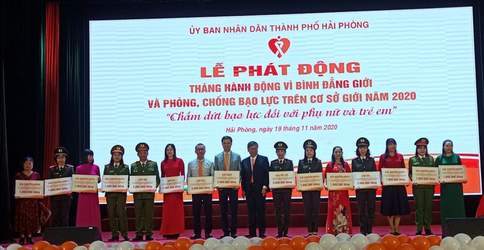 Tháng hành động “Vì bình đẳng giới và phòng, chống bạo lực trên cơ sở giới” năm 2020 - Ảnh 3.