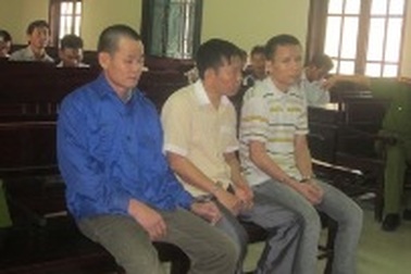 Thêm 3 đối tượng trộm cắp tại Khu kinh tế Vũng Áng lĩnh án