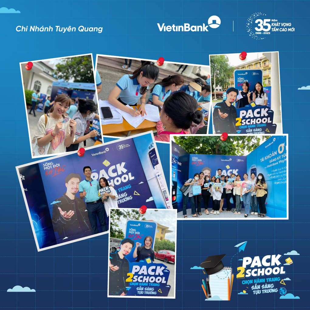 VietinBank chào đón tân sinh viên 2023 với chiến dịch Pack2School - 3 VietinBank chào đón tân sinh viên 2023 với chiến dịch Pack2School - 3