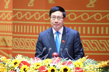 Phó Thủ tướng Phạm Bình Minh: “Bảo vệ lợi ích tối cao của quốc gia, dân tộc”