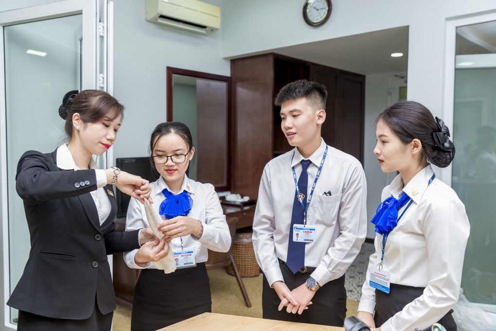 Trường nghề tìm hướng phát triển nhân lực chuẩn quốc tế - 4 Trường nghề tìm hướng phát triển nhân lực chuẩn quốc tế - 4