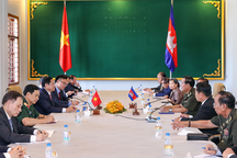 Việt Nam - Campuchia thúc đẩy đàm phán giải quyết vấn đề biên giới