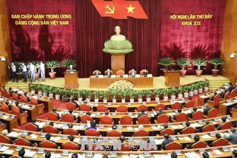 Khai mạc Hội nghị Trung ương 7 khóa XII