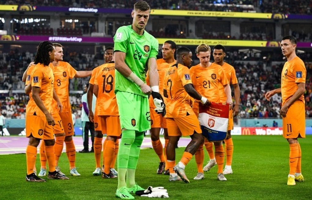 Hà Lan tập đá luân lưu, thủ môn cao nhất World Cup thách thức Messi - 1