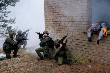 Động thái hiếm có của Mỹ tại Baltic: Áp sát Nga