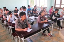 Nhiều ĐH vùng có tỷ lệ thí sinh làm thủ tục dự thi trên 80%