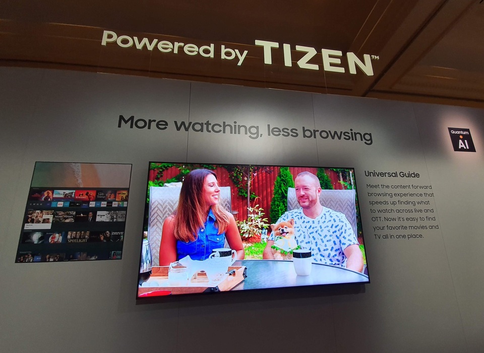 Cận cảnh TV 8K không viền màn hình của Samsung tại CES 2020 - 7 Cận cảnh TV 8K không viền màn hình của Samsung tại CES 2020 - 7