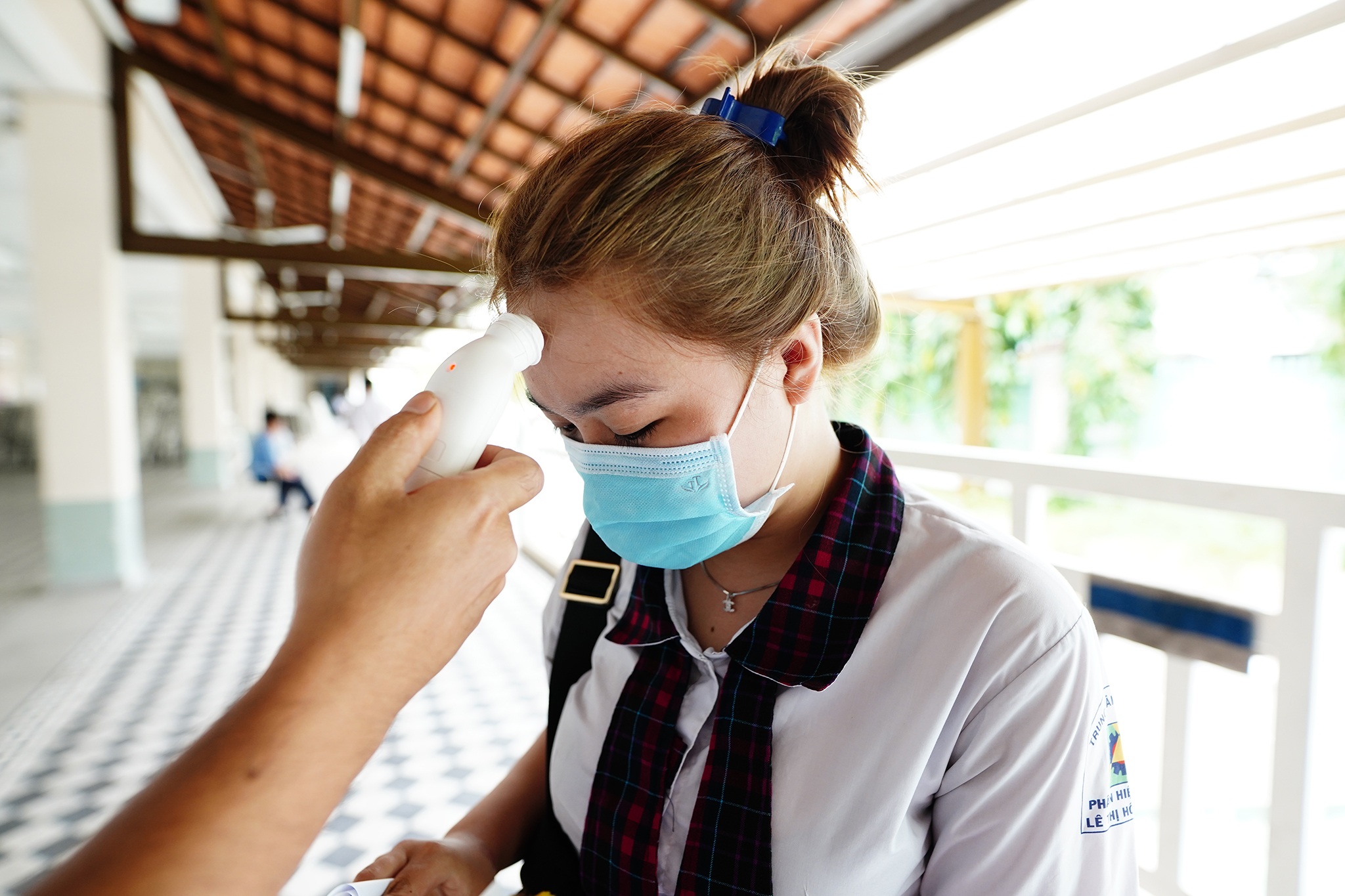 Thí sinh TPHCM tự tin bước vào kỳ thi tốt nghiệp THPT 2020 - 2 Thí sinh TPHCM tự tin bước vào kỳ thi tốt nghiệp THPT 2020 - 2