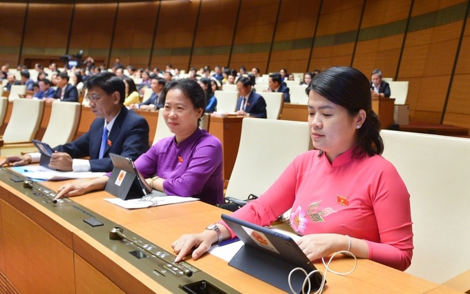 Quốc hội đã biểu quyết thông qua Nghị quyết của Quốc hội thí điểm một số cơ chế, chính sách đặc thù cho TP. HCM