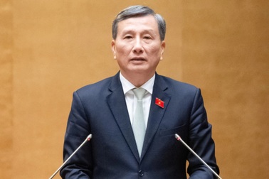 Ông Lê Quang Huy thôi làm đại biểu Quốc hội