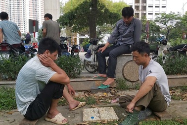 “Chợ người” ký sự