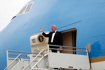 Chuyên cơ của Tổng thống Trump có nguy cơ bốc cháy do lỗi kỹ thuật